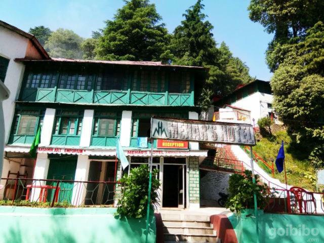 Mehar'S Hotel Dalhousie Buitenkant foto